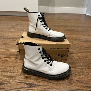 Dr. Martins 1460 Women’s Pascal Virginia Leather combat boots